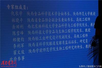 渭南经开区召开食品产业规划评审会(组图)